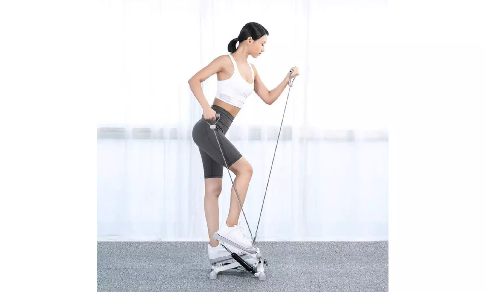 Portable Fitness Mini Stepper Machine - Second Medium