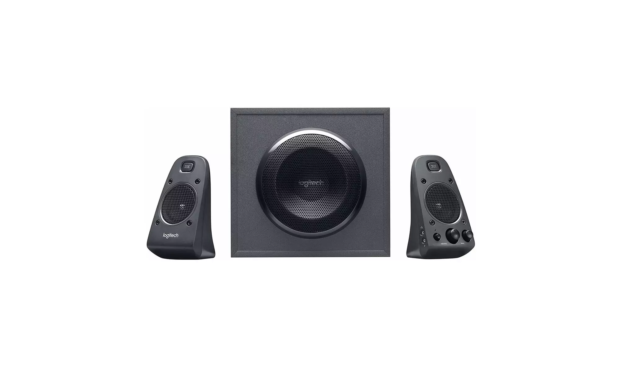 Logitech Z625 Powerful THX Sound 2.1 Speaker System - Primary Image