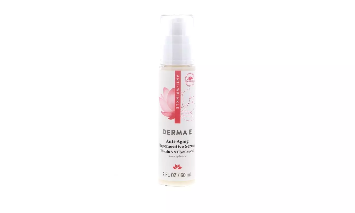 Derma-E Anti-Aging Regenerative Serum 2 oz - Primary Image