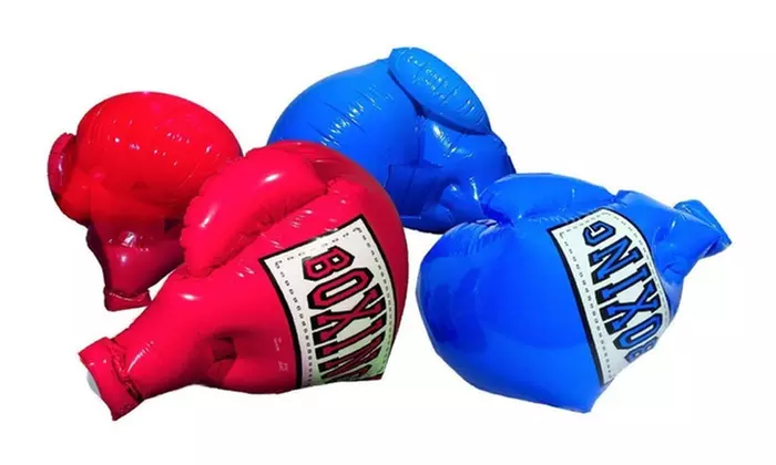 Harmless Kids Inflatable Mega Boxing Gloves - Primary Image
