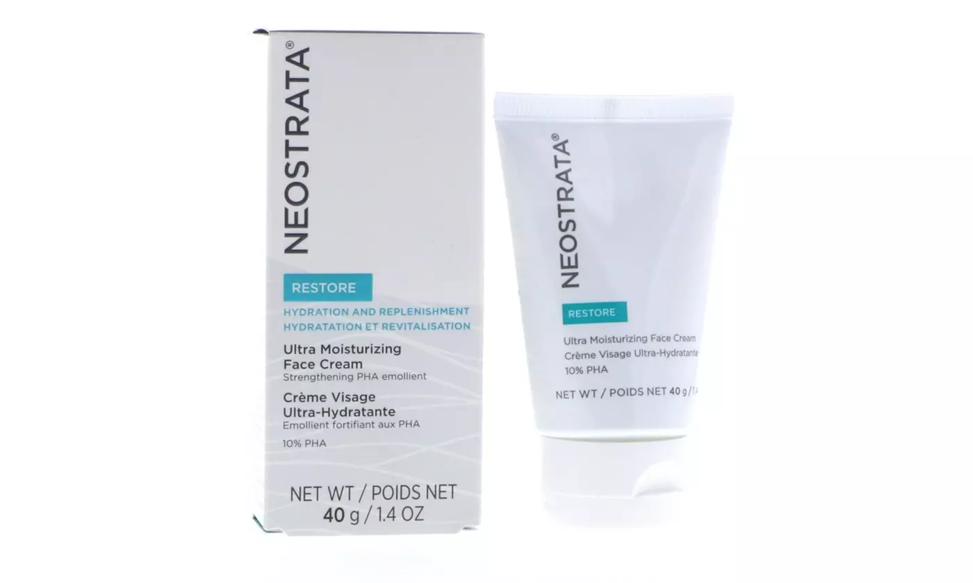 NeoStrata Ultra Moisturizing Face Cream 10 PHA, 1.4oz Gently Exfoliate - Second Medium