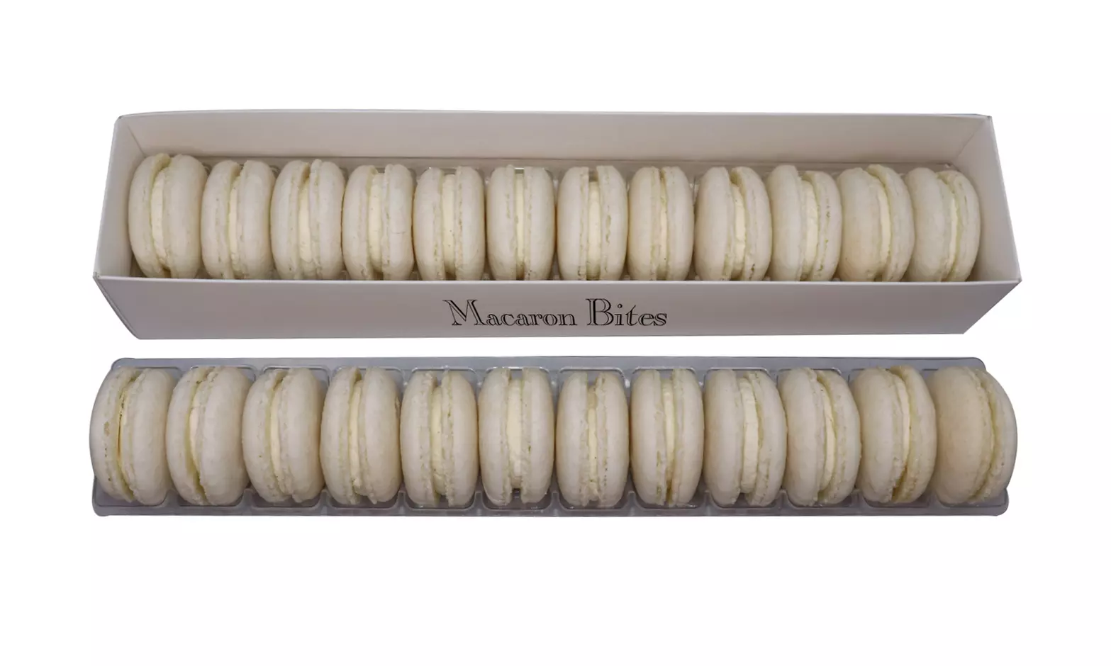 Macaron Bites Vanilla Flavor French Macarons - Primary Image