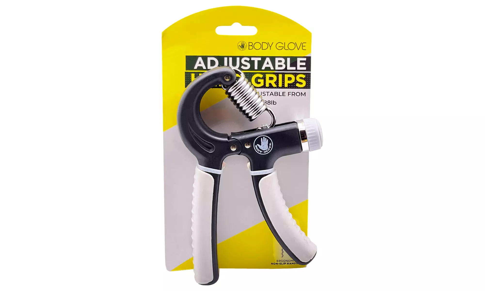 Body Glove Resistance  Adjustable Hand Grip Strengthener ( 2 Pack )     