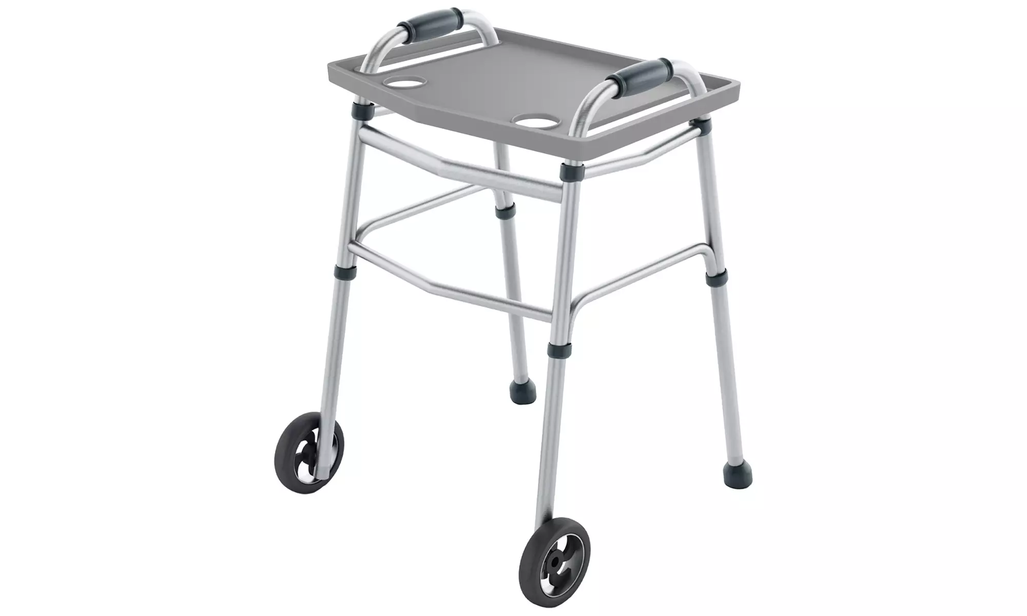 Bluestone Walker Tray with 2 Cup Holders  - Primary Image