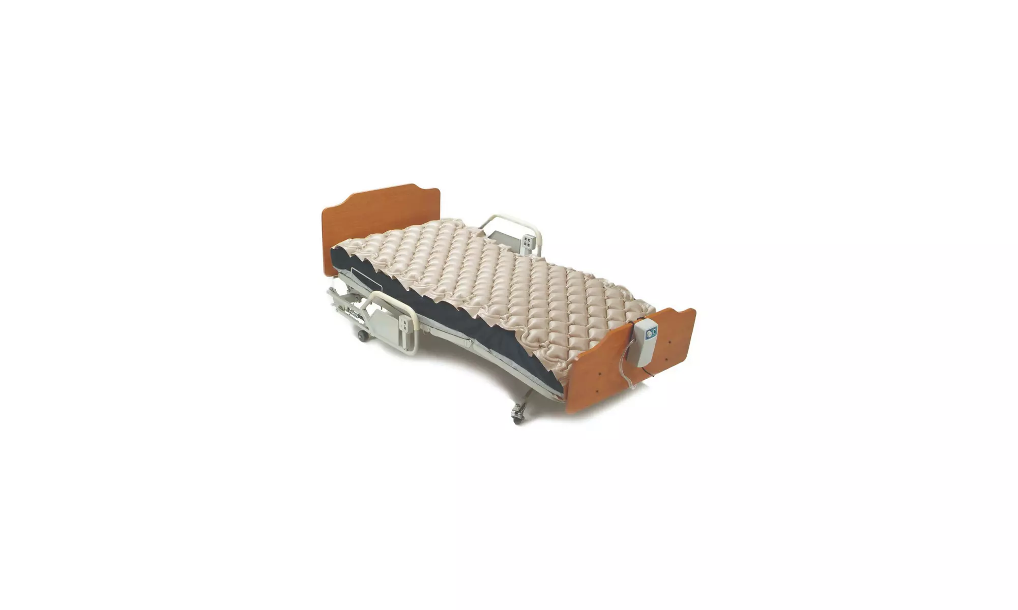 Meridian Alternating Pressure with Electric Pump- Air Mattress For Hospital Bed - Second Medium