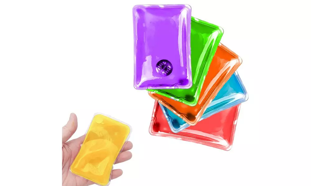 New Heat Pad Hand Warmer Reusable Gel Pack Magic Bag Relaxing Molten 10 Packs - Primary Image