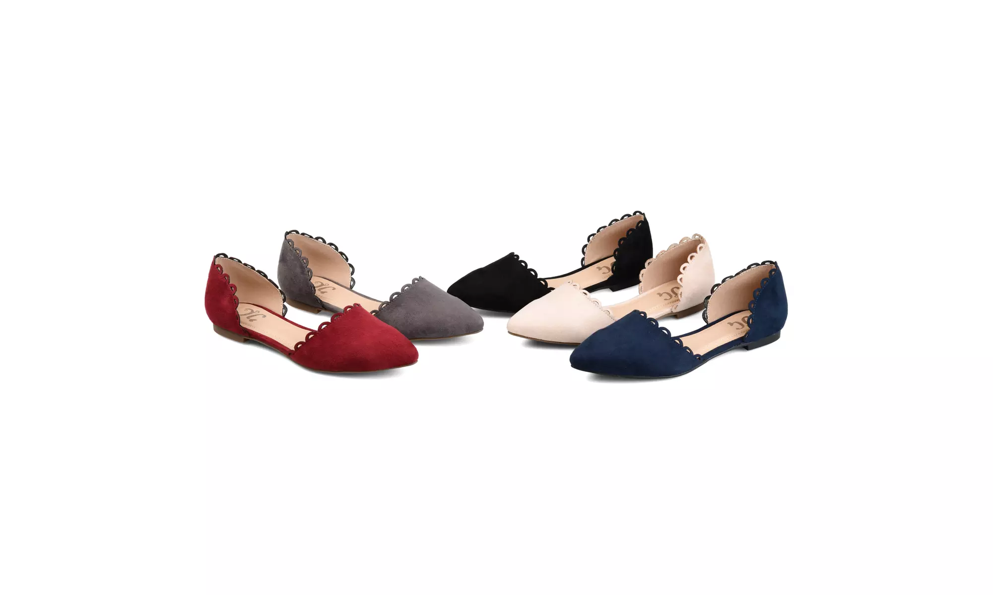 Journee Collection Womens Jezlin Flat - Primary Image