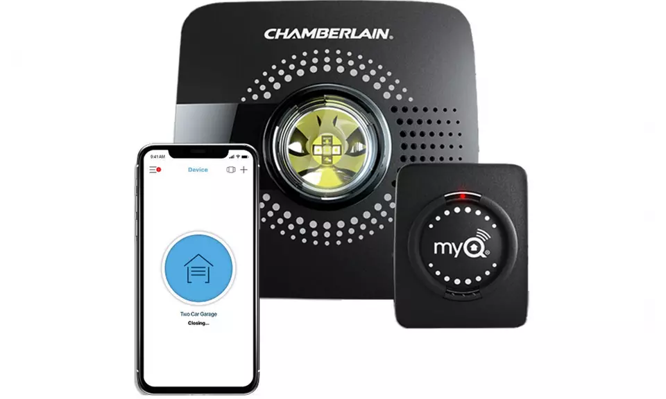 MyQ Smart Garage Door Opener Chamberlain MYQ - Primary Image