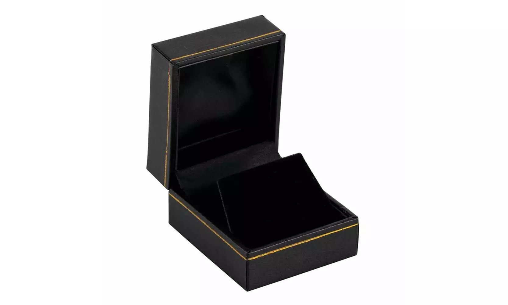 Paris Jewelry 14k Gold Push Back Princess Created Diamond Stud Earrings 3-4MM