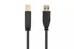 Monoprice Select USB 3.0 Type-A to Type-B Cable, 1.5ft, Black - Second Medium