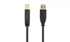Monoprice Select USB 3.0 Type-A to Type-B Cable, 1.5ft, Black