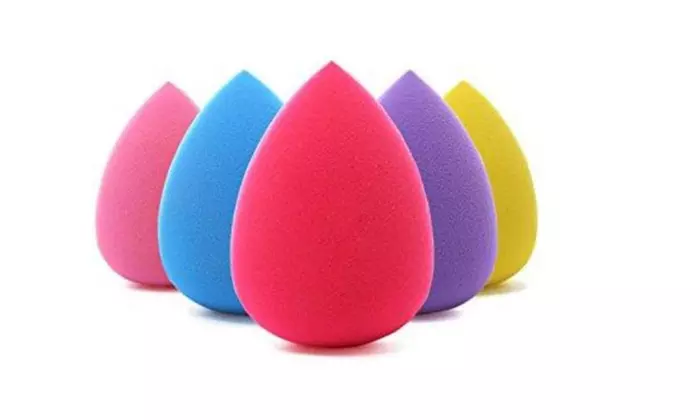 15 Colors Contour Concealer Palette Face Cream And Makeup Soft Sponge - Second Medium