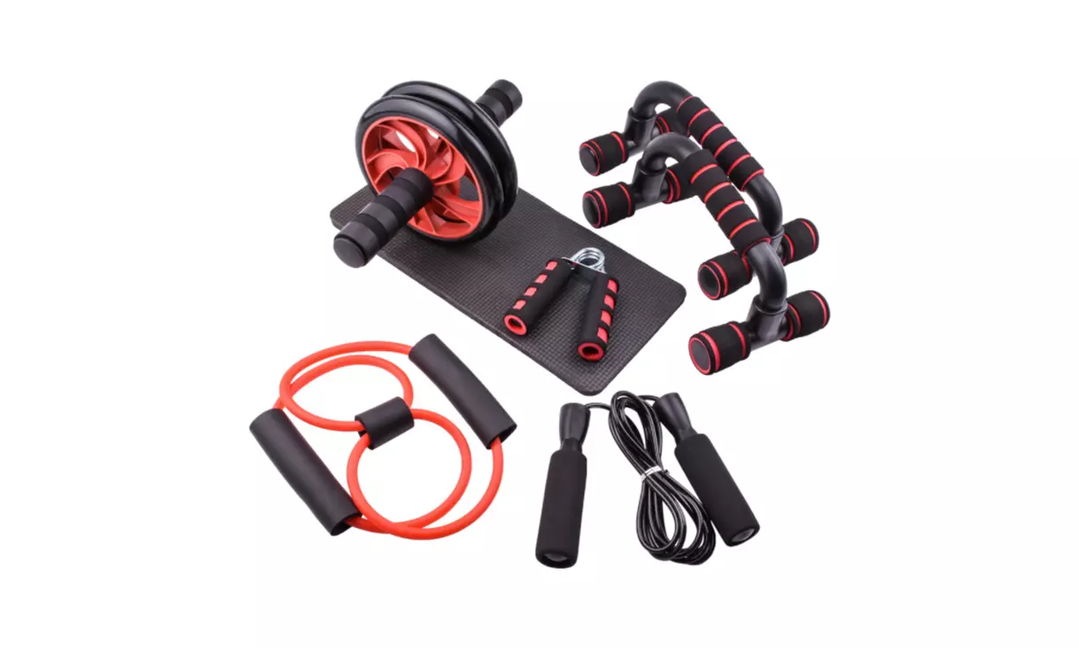 Zummy 6 Piece Premium Core / Abdominal Home Workout Set