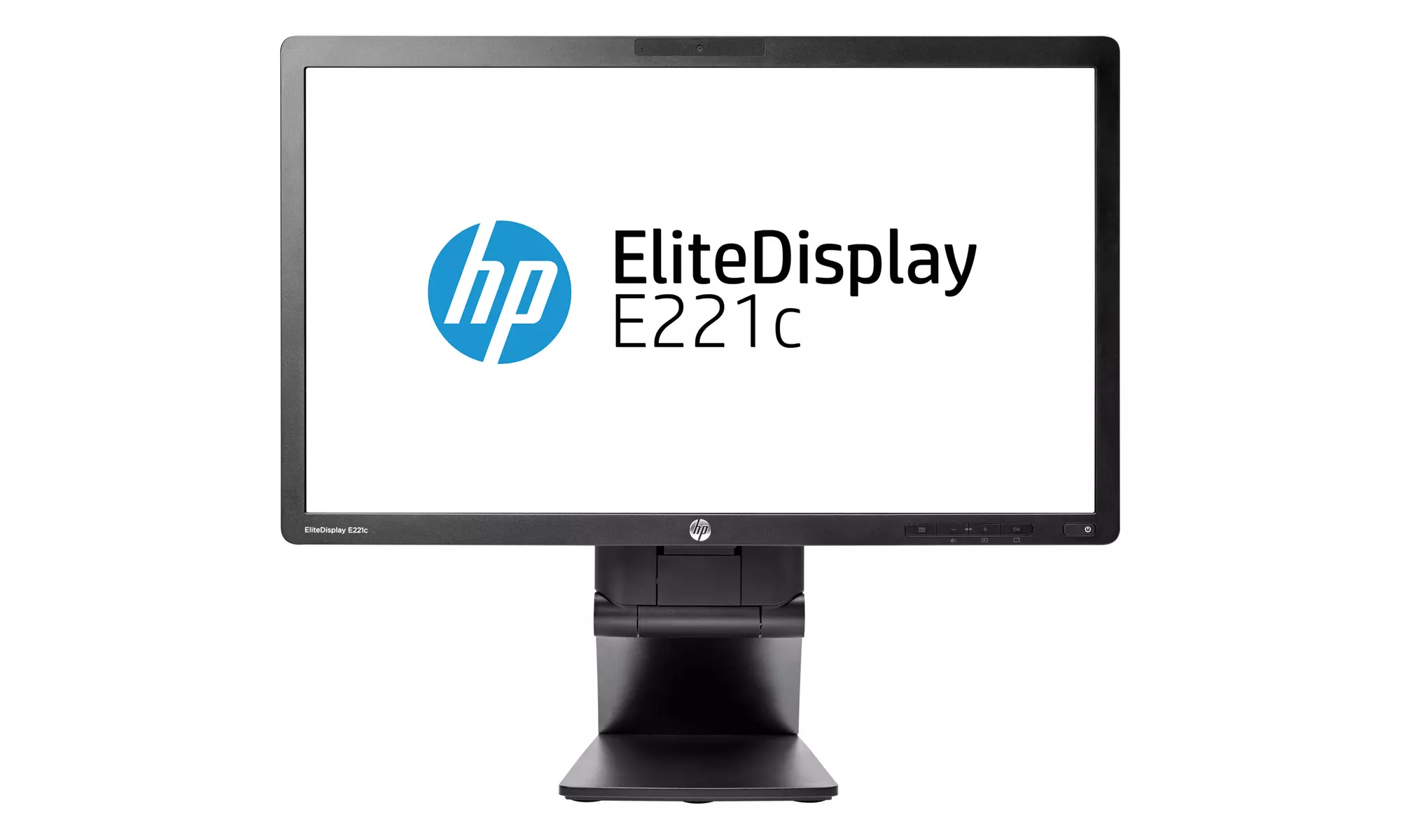 Hp Elitedisplay E221C 21.5" 1920 X 1080 7 ms 60 Hz 250 Nit IPS - Scratch & Dent - Primary Image