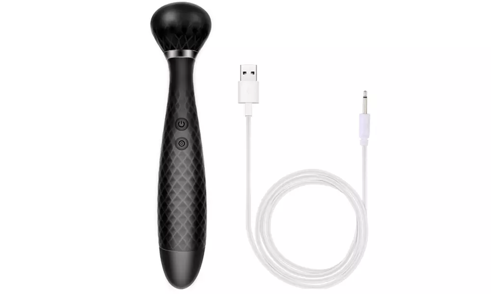Magic Wand Vibrator Dual Head Big AV Stick G-spot Massager 2 in 1   - Second Medium