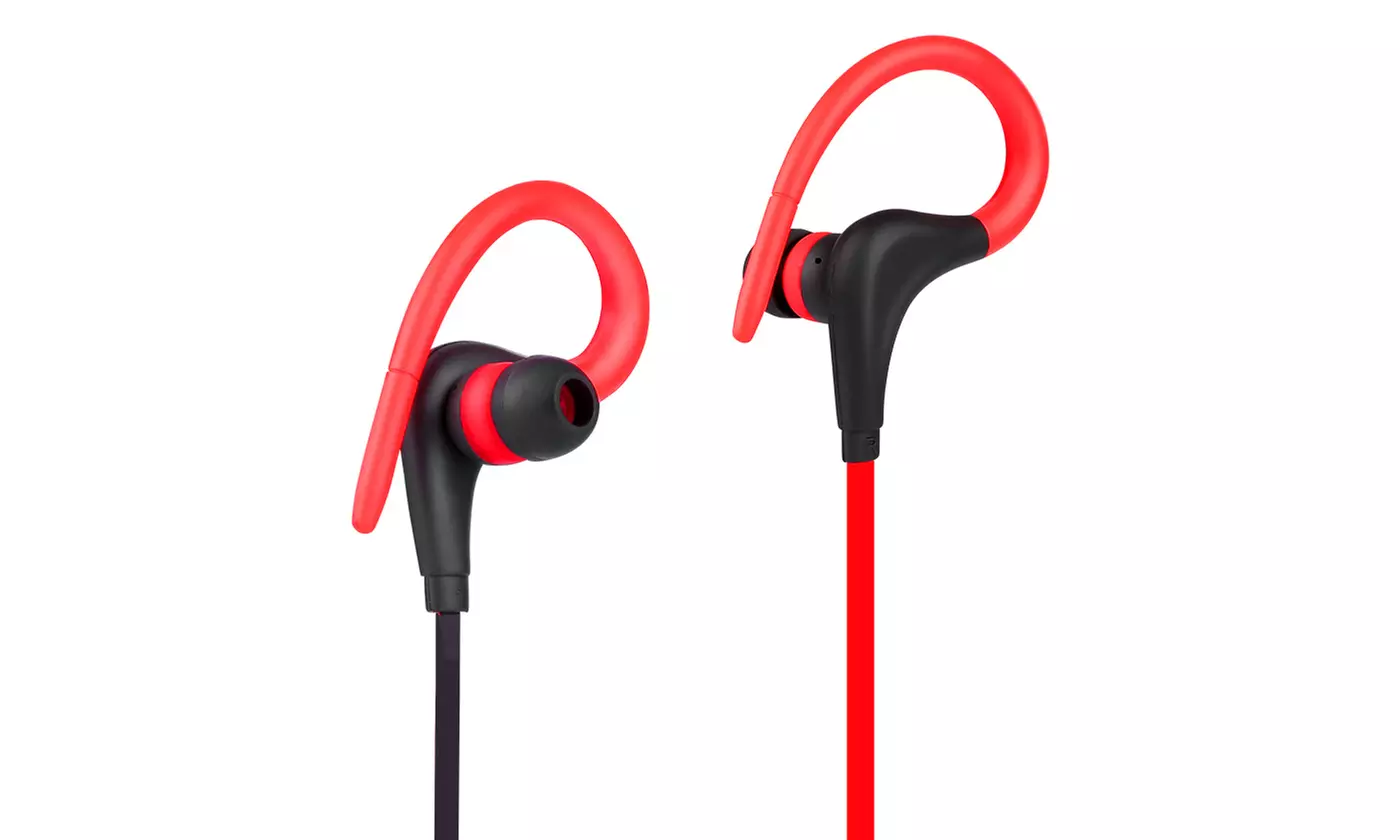iRola Wireless V4.1 Bluetooth Sport Earbuds In-Ear Stereo Earphones w/ Mic
