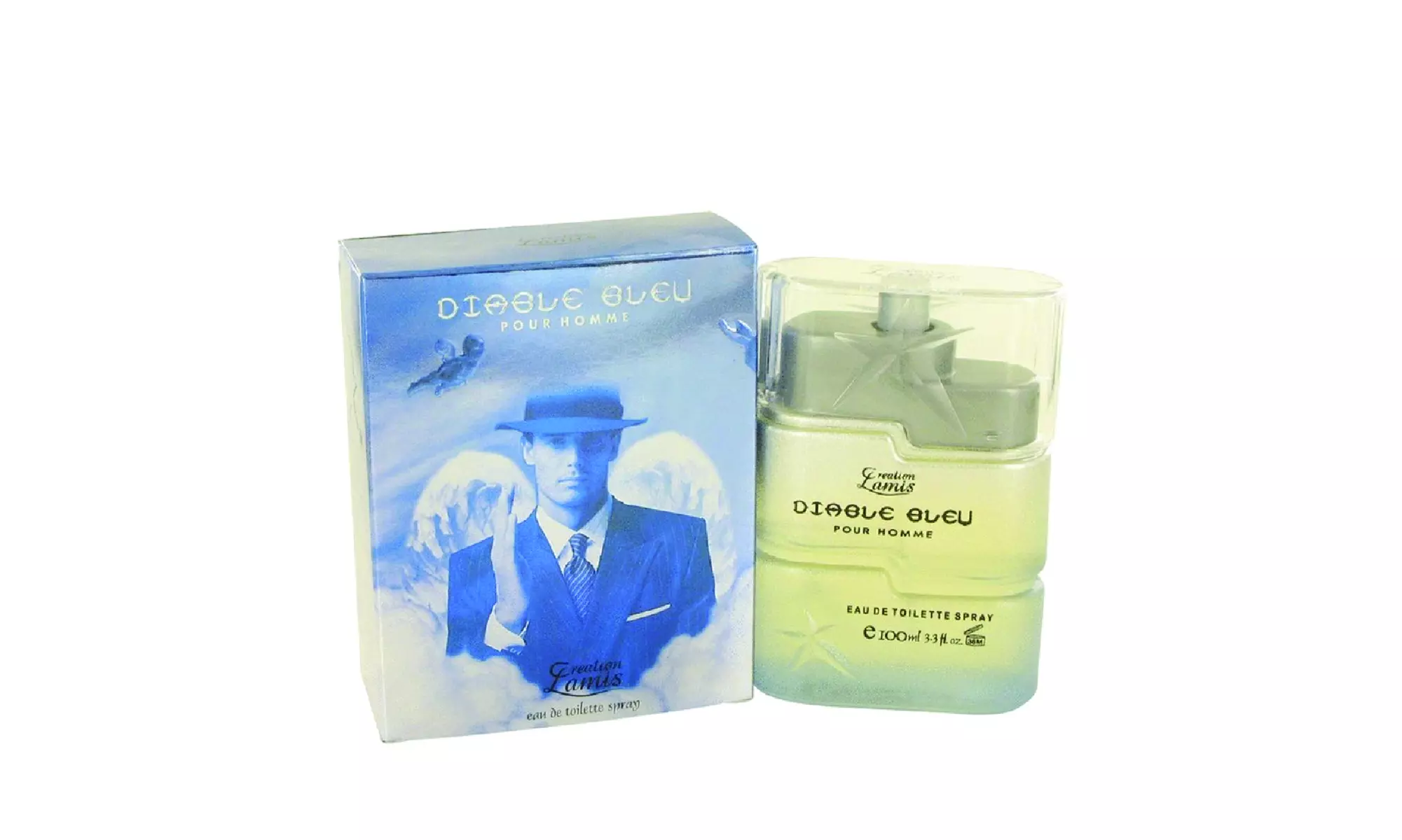 Diable Bleu by Creation Lamis Edt 3.4oz/100ml Spray for Men New In Box - Primary Image