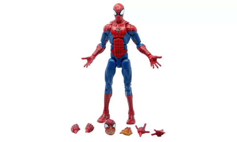 Avenger Infinity War Legends Infinite Series Pizza Spiderman 6" Action Figure - Primary Image