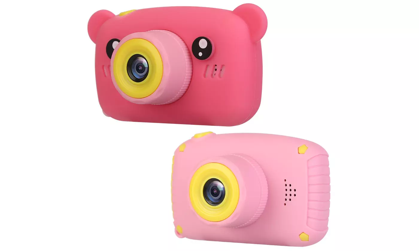 iMounTEK Kids' Digital Camera/Camcorder, 40MP, 1080P, 4x Zoom, 32GB, 2" Screen