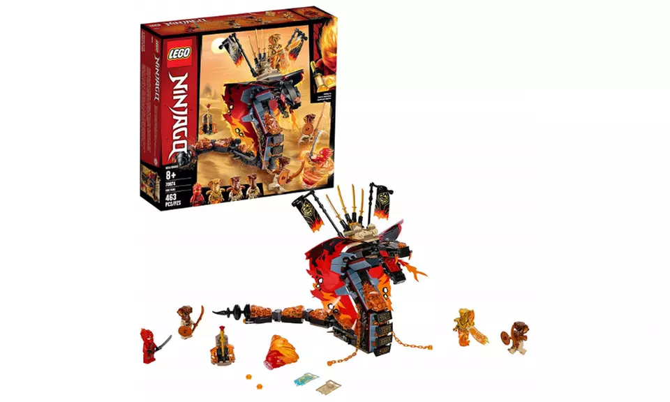LEGO Ninjago Fire Fang 70674 Building Kit - Primary Image