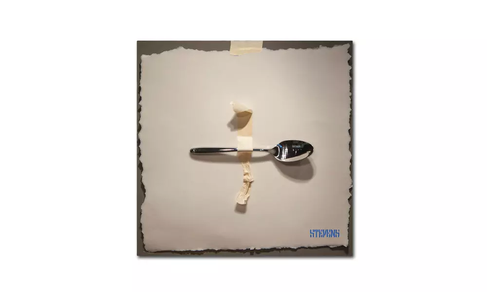 Roderick Stevens 'Spoon' Canvas Art - Primary Image