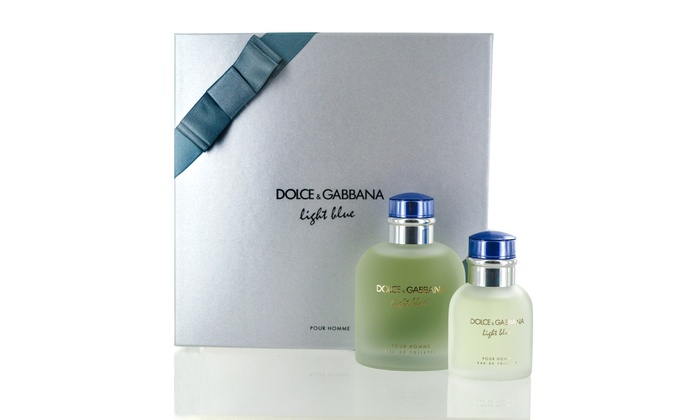 groupon dolce and gabbana light blue