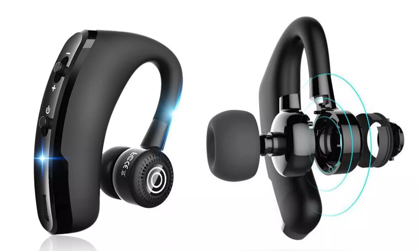 Wireless Bluetooth 4.1 Headset Stereo Headphone Earphone For Cellphone - Primary Image