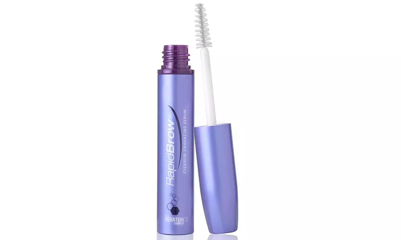 RapidBrow Eyebrow Enhancing Serum Lash Accelerator Serum, Nourishing Serum - Second Medium
