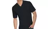 Jockey Men's Slim Fit Cotton V-Neck (3 Pack)