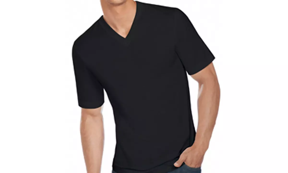 Jockey Men's Slim Fit Cotton V-Neck (3 Pack) - Primary Image