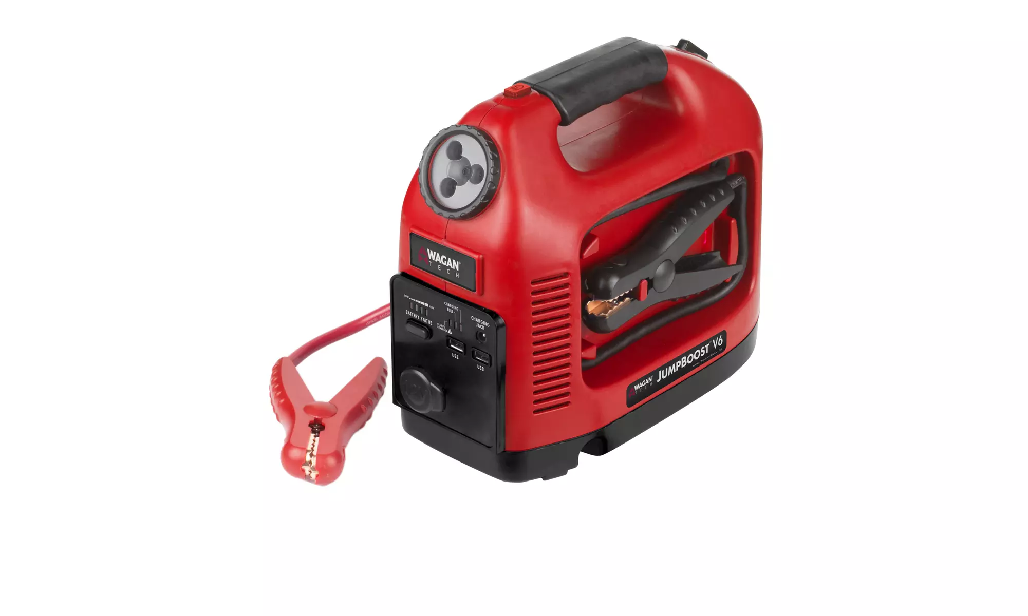 Wagan EL7552 JumpBoost V8 Air Car Jump Starter - Primary Image