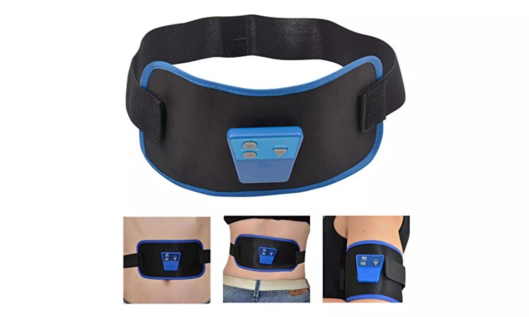 AB Gymnic Slimming Body Muscle Arm leg Waist Massager Belt Fat Burner  - Primary Image