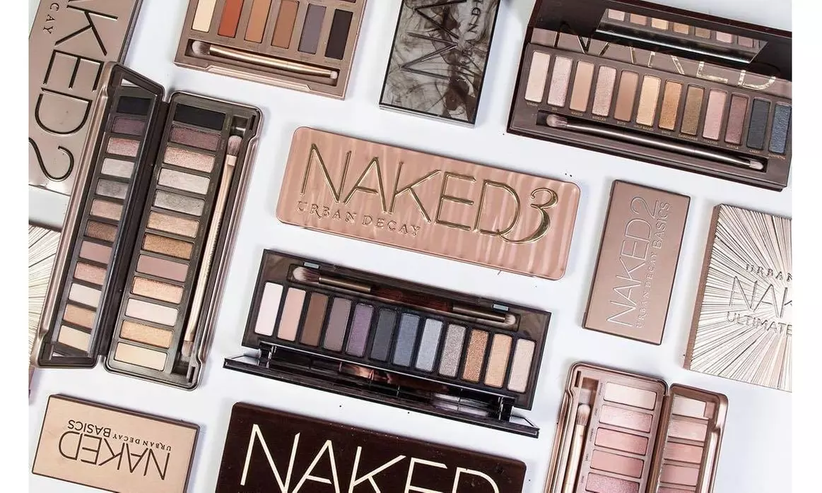 Urban Decay Naked Naked3 or Heat 12 color Eyeshadow Palette