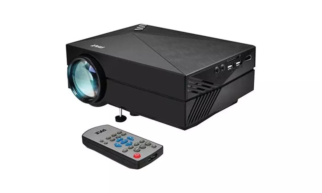 Pyle Home PRJG82 1080p HD Compact Digital Multimedia Projector Black - Primary Image