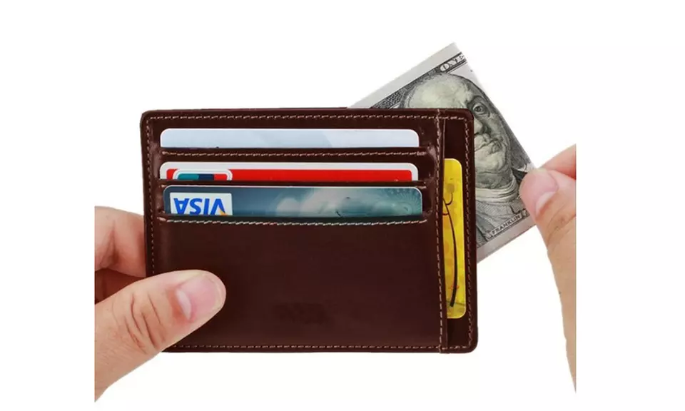 No Show Wallet With RFID Safe - Second Medium