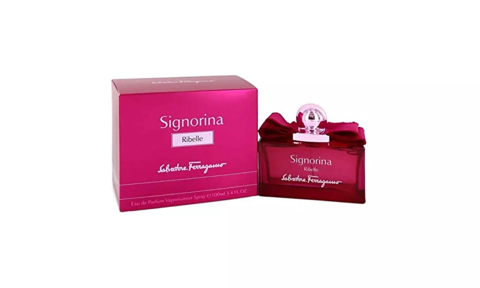 Salvatore Ferragamo Signorina Ribelle EDP 3.4 oz / 100 ml Spray  For Women - Primary Image