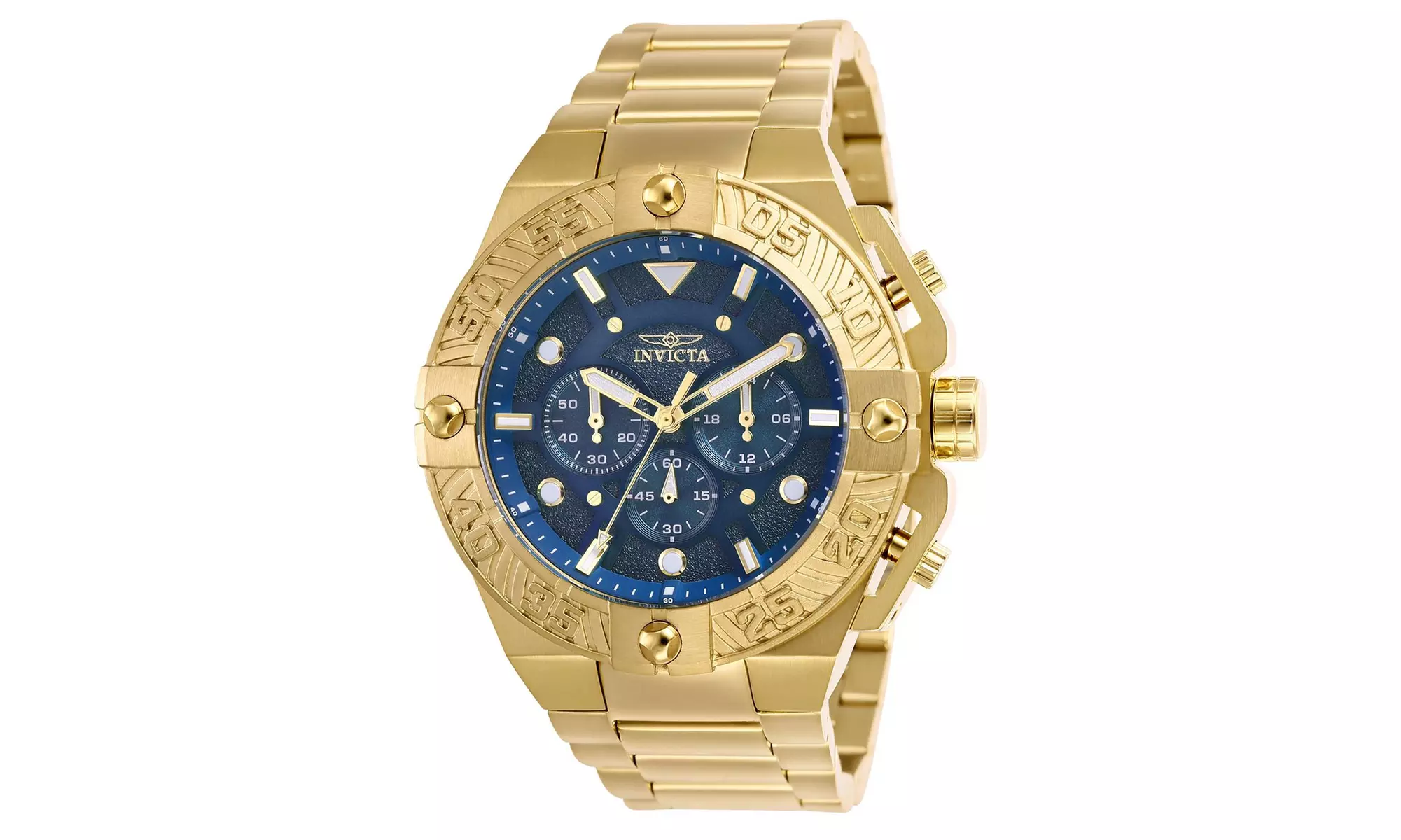 Invicta Men's 25829 Pro Diver Quartz Chronograph Blue Dial Watch - Primary Image