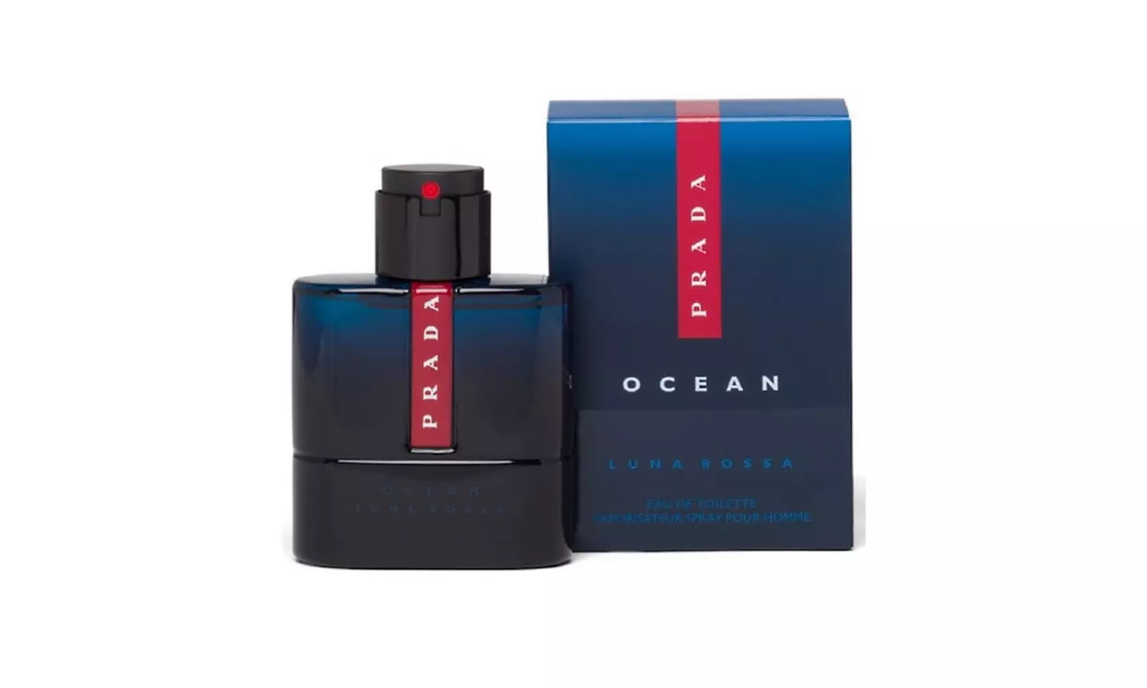 Prada Luna Rossa Ocean Eau de Toilette 3.3 oz / 100 ml Spray - Primary Image
