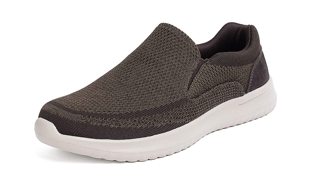 Braveman Men's Casual Slip-On Sneaker Style Comfort Loafers