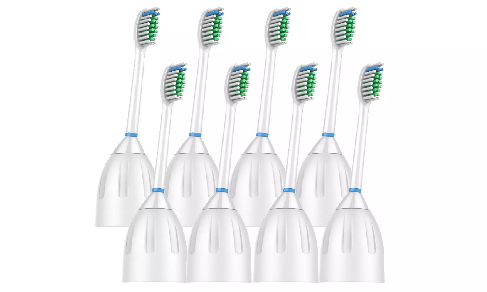 Replacement Toothbrush Heads For Philips Sonicare E series Essence (8) - Primary Image