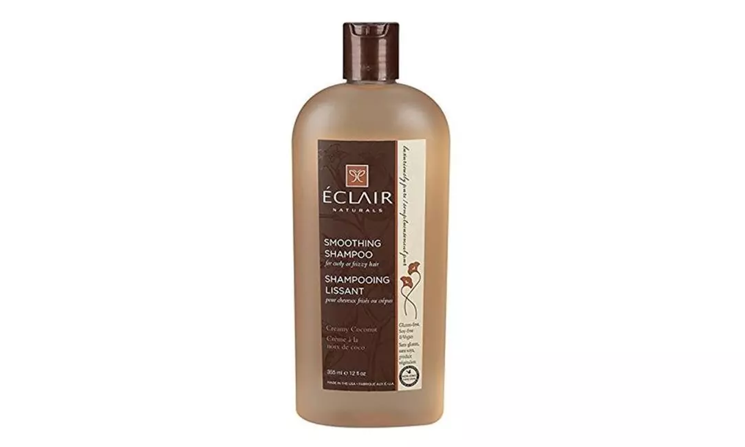 Eclair Naturals 1805472 12 fl oz Creamy Coconut Smoothing Shampoo - Primary Image