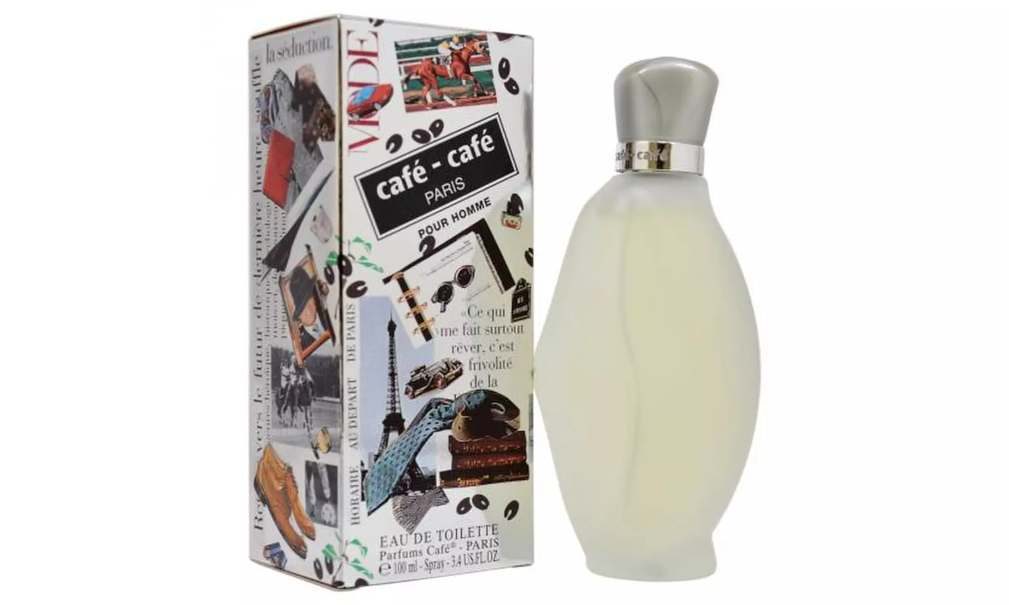 Cafe-Cafe Pour Homme Cofci Eau De Toilette Spray 3.3 Oz - Second Medium