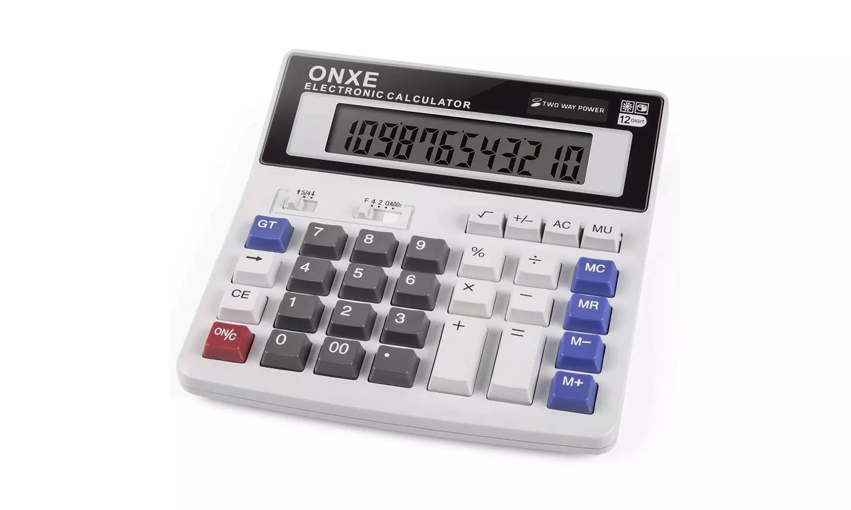 Calculator, ONXE Standard Function Scientific Electronics Desktop Calculators - Primary Image