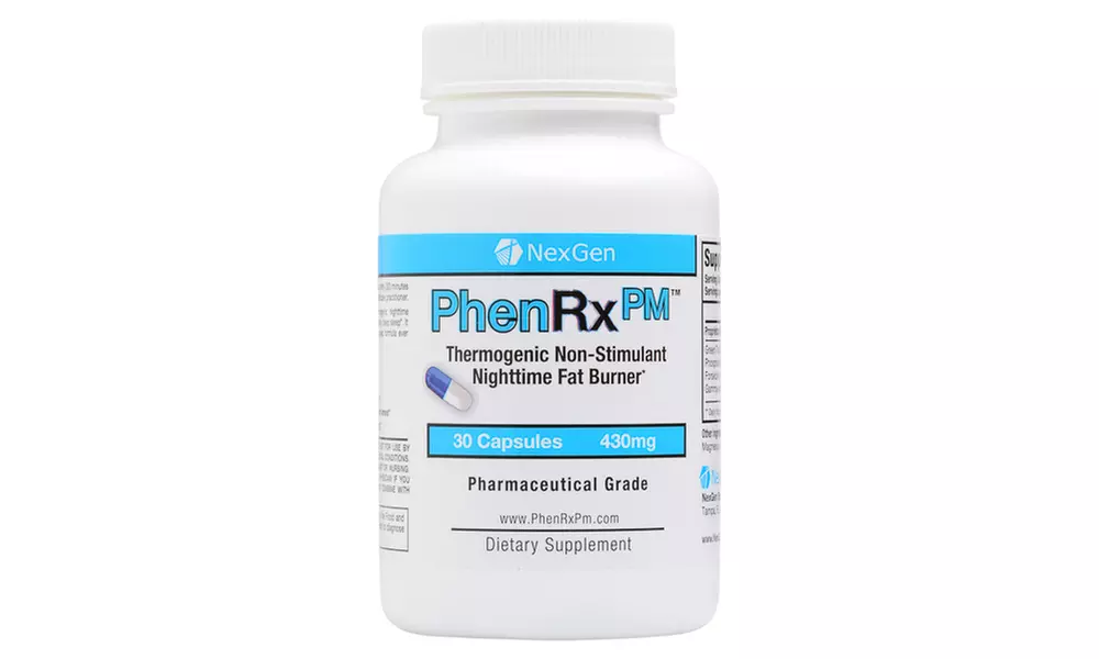 PhenRx PM  Nighttime Diet Pills and Sleep Aid - Primary Image