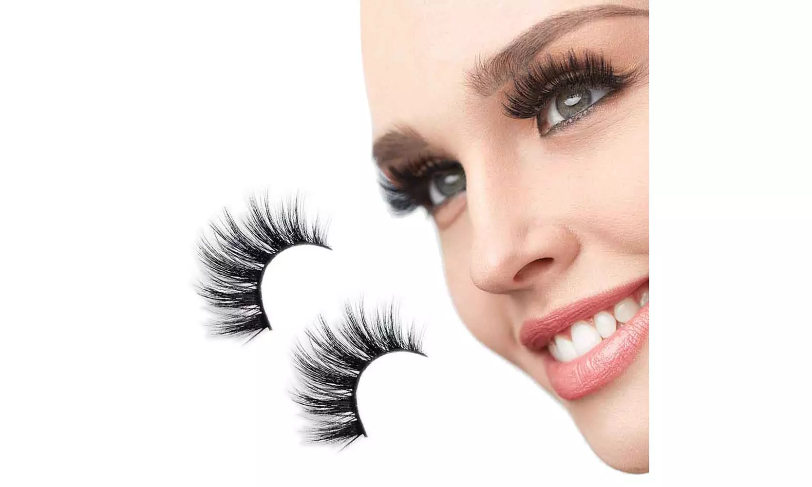 Set of 3D Mink False Lashes - Primary Image