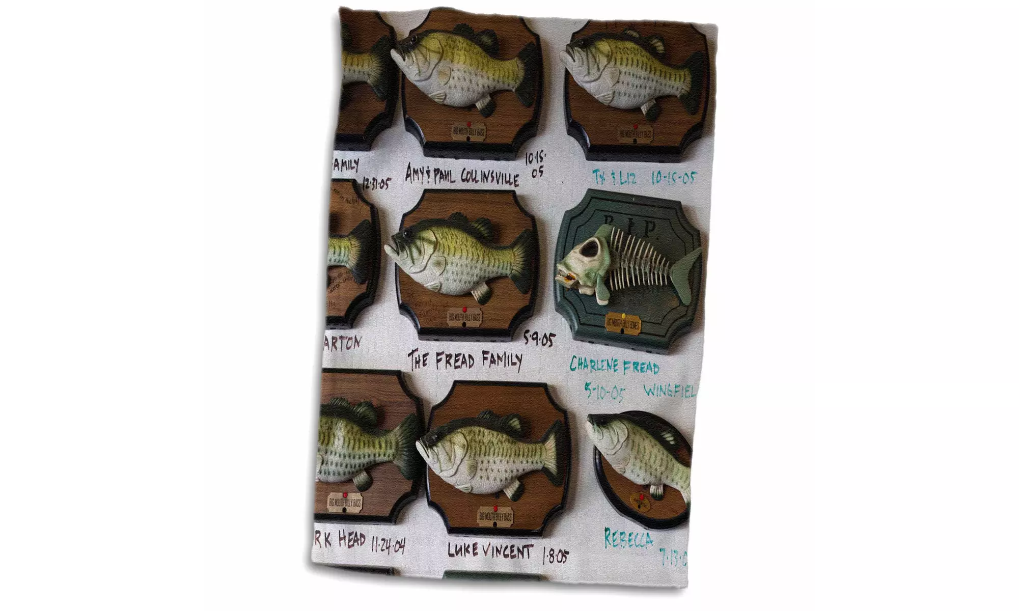  Towel - USA, Arkansas, Little Rock, Flying Fish seafood restaurant - Primary Image