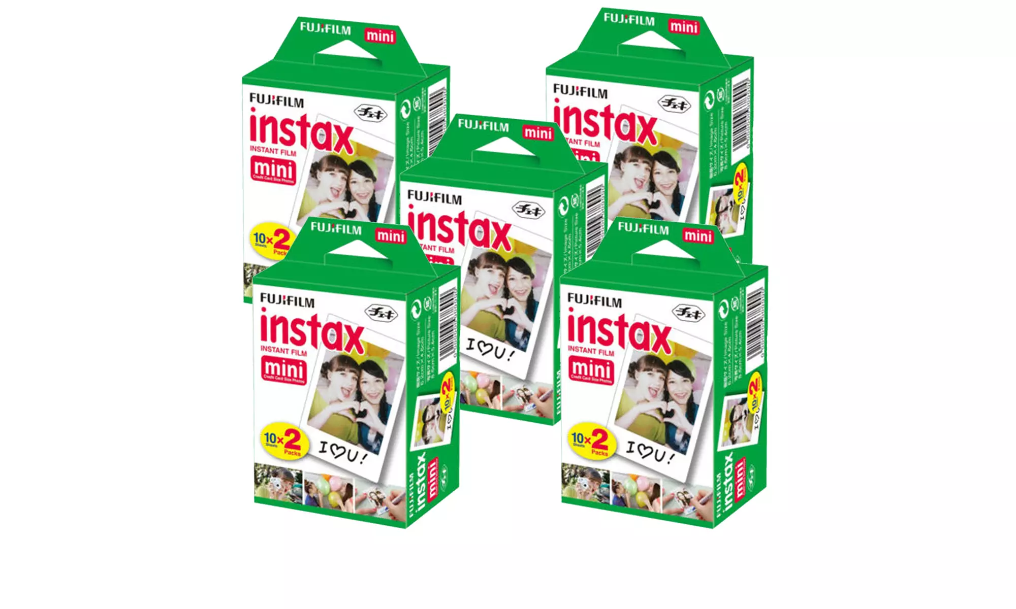 Fujifilm INSTAX Mini Instant Film (White) - Second Medium