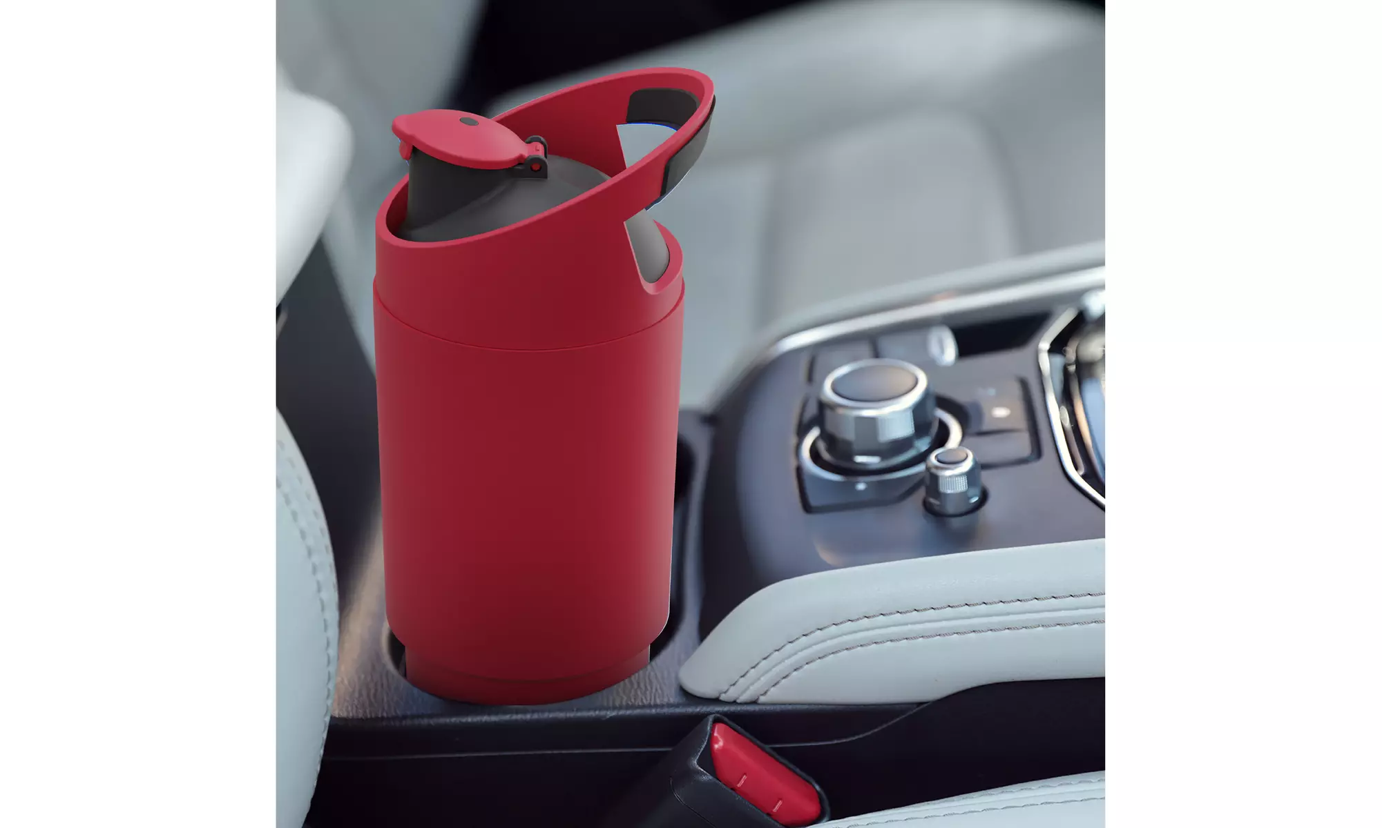Asobu Cosmic Dual Spout Insulated 32oz Water Bottle Tumbler With Straw