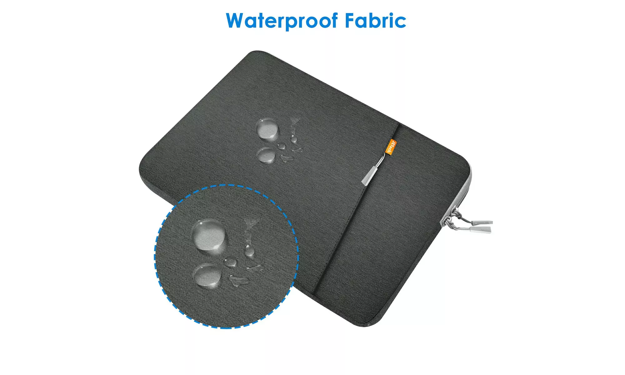 JETech Laptop Sleeve for 11.2/13.3/15.4-Inch Notebook, Tablet, or iPad