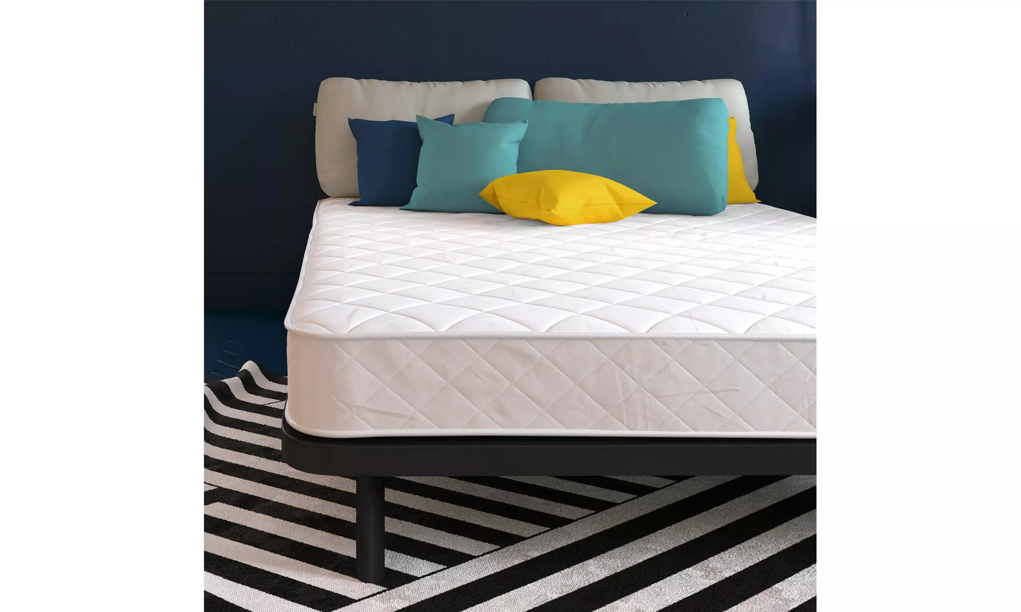 Gold 6" Bonnell Coil Mattress-in-a-Box - Second Medium